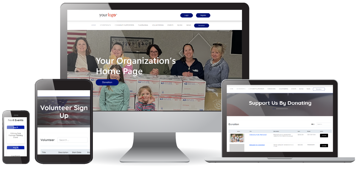 Imagen of Nonprofit Website Builder